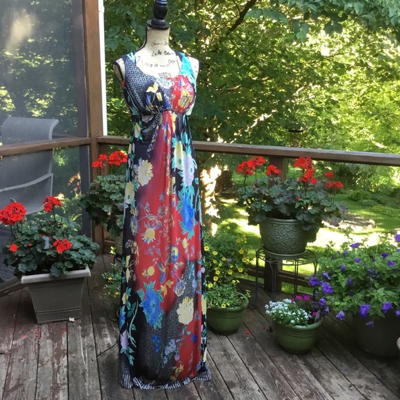 ETRO “Made in Italy”  Gorgeous Knit Summer Dress - Picture 5 of 12